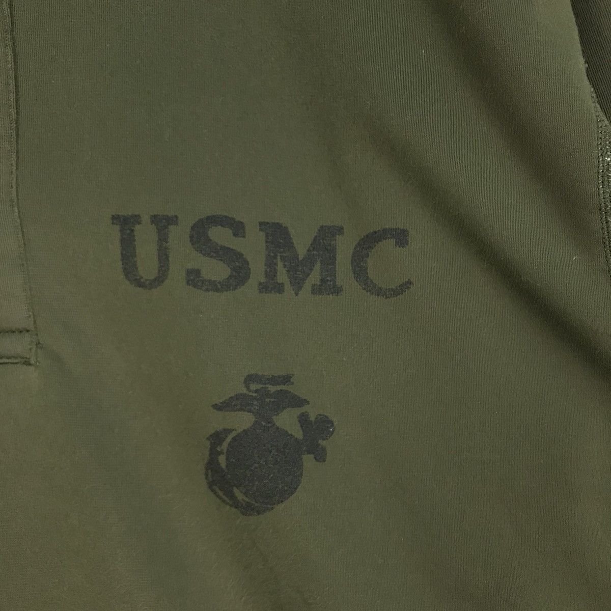 Army Of Me Vintage USMC OG-106 Sleeping Man’s Shirt Size US S / EU 44-46 / 1 - 5 Thumbnail