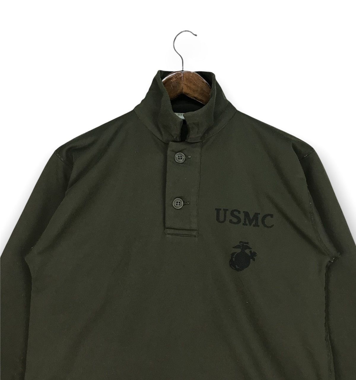 Army Of Me Vintage USMC OG-106 Sleeping Man’s Shirt Size US S / EU 44-46 / 1 - 2 Thumbnail