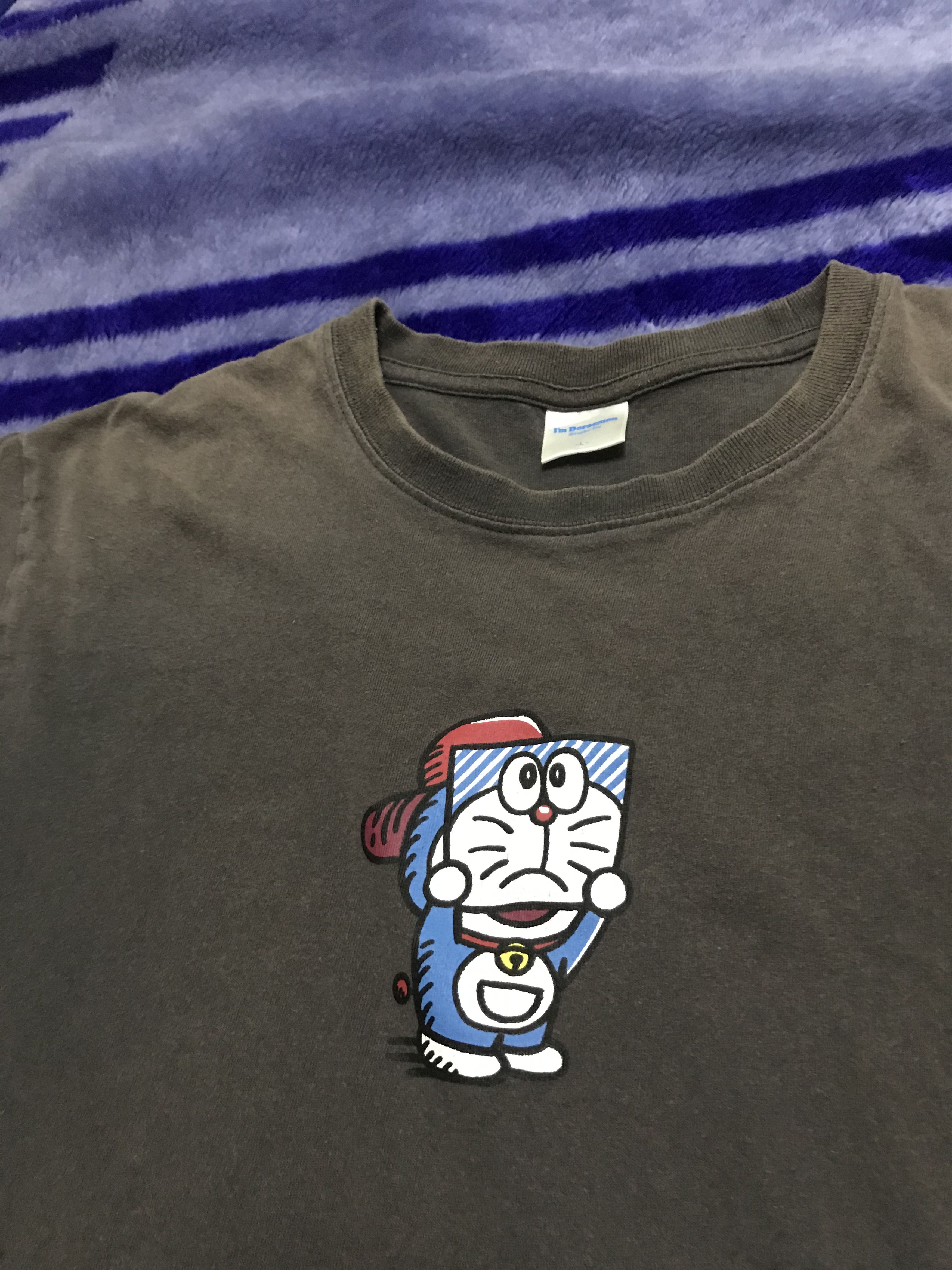 Cartoon Network Vintage doraemon t-shirt Size US L / EU 52-54 / 3 - 5 Thumbnail