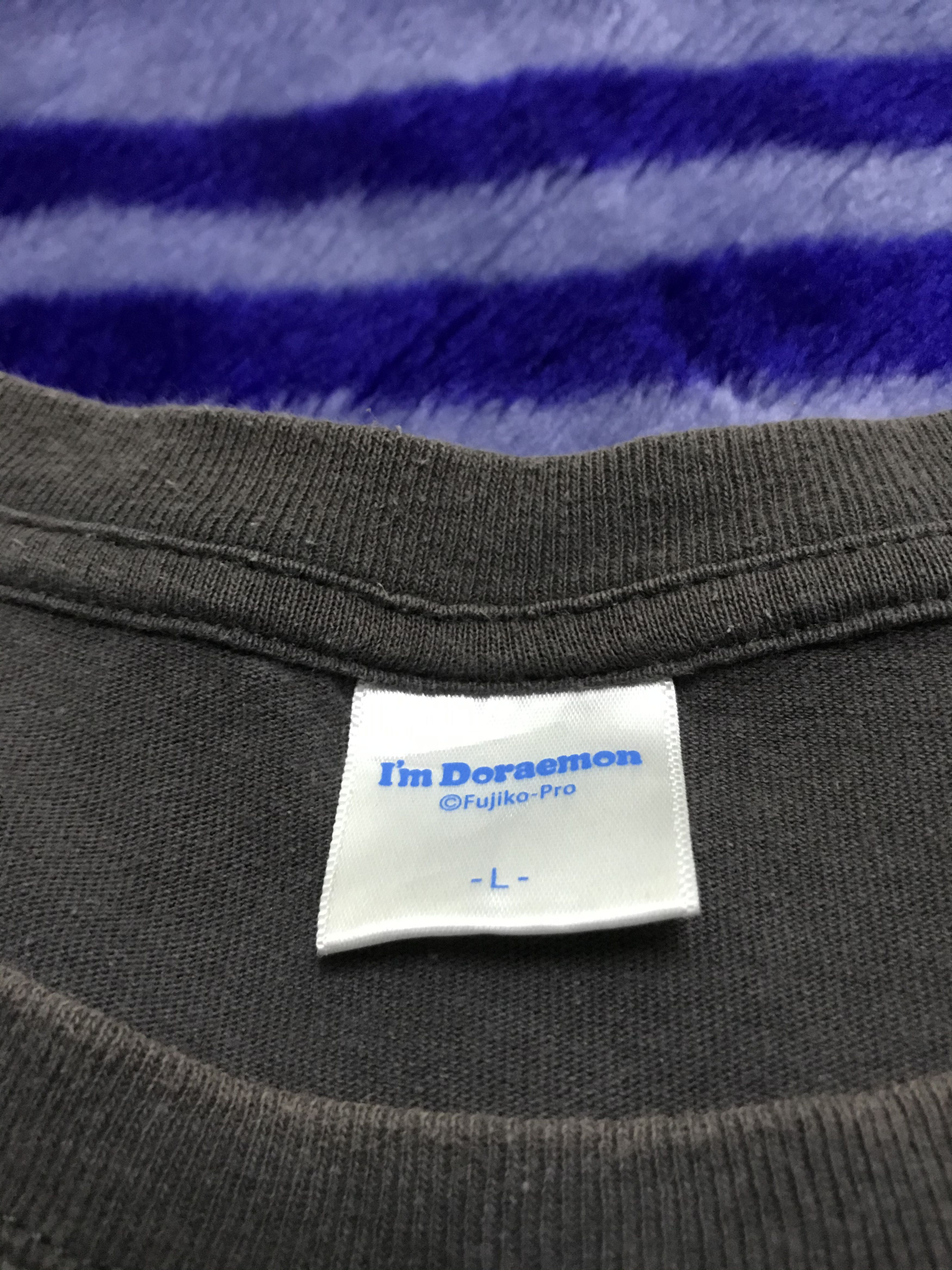 Cartoon Network Vintage doraemon t-shirt Size US L / EU 52-54 / 3 - 4 Thumbnail
