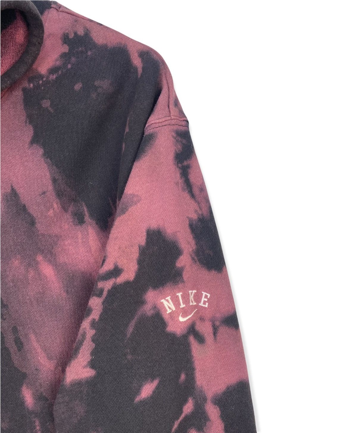 Nike Nike Zipper Hoodie Tyedye Size US L / EU 52-54 / 3 - 3 Thumbnail