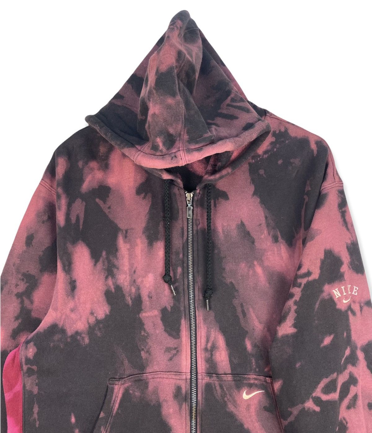 Nike Nike Zipper Hoodie Tyedye Size US L / EU 52-54 / 3 - 2 Thumbnail