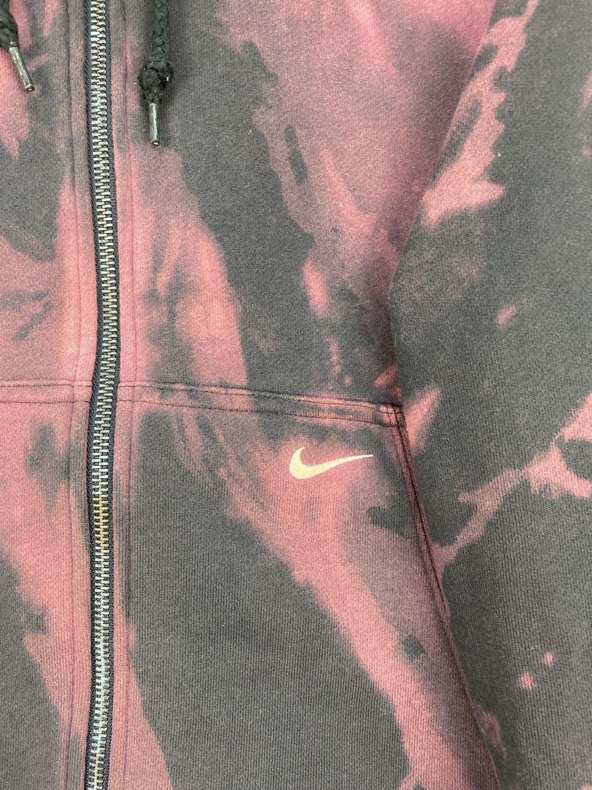 Nike Nike Zipper Hoodie Tyedye Size US L / EU 52-54 / 3 - 6 Thumbnail
