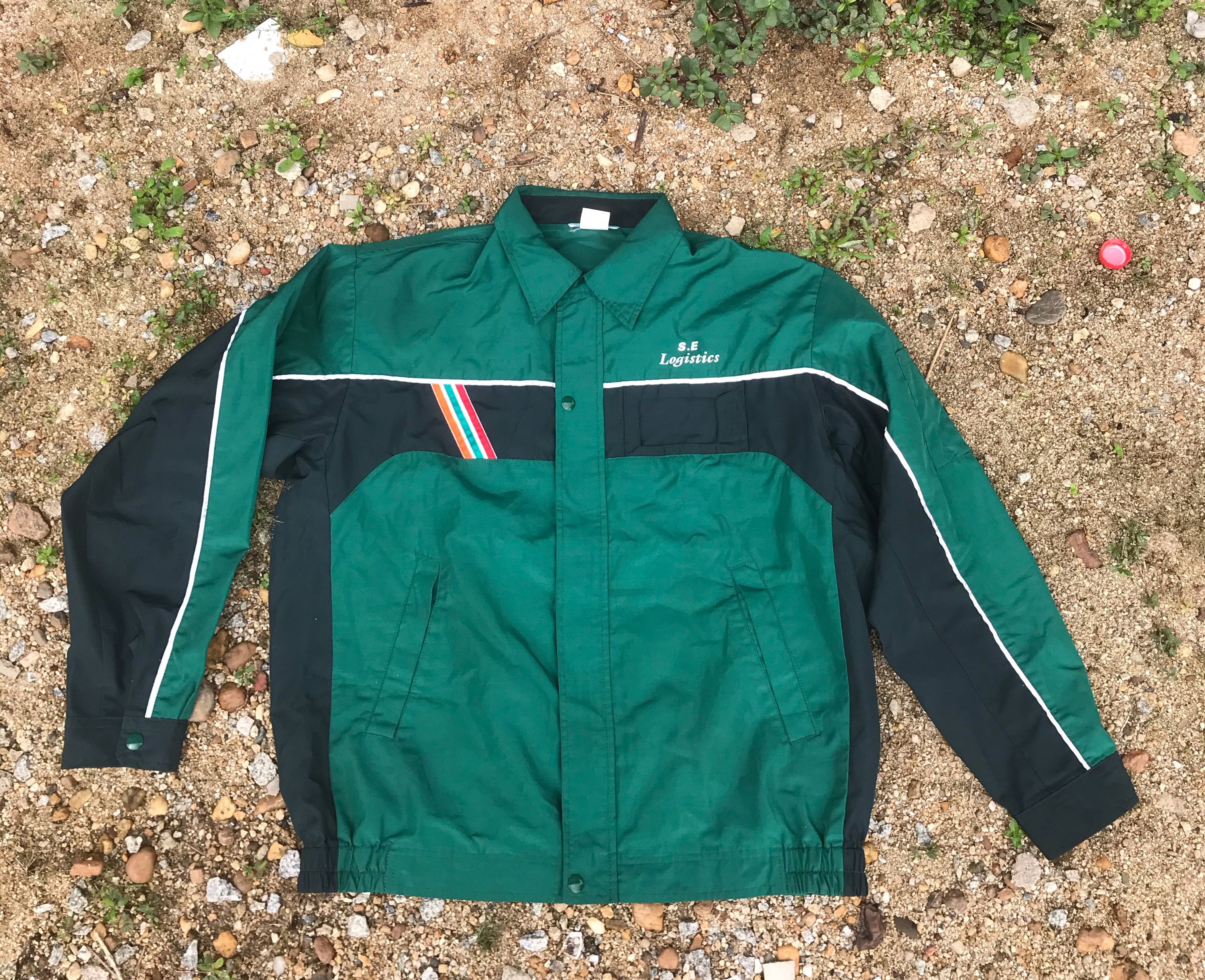 Vintage S.E logistic work jacket Size US L / EU 52-54 / 3 - 3 Thumbnail