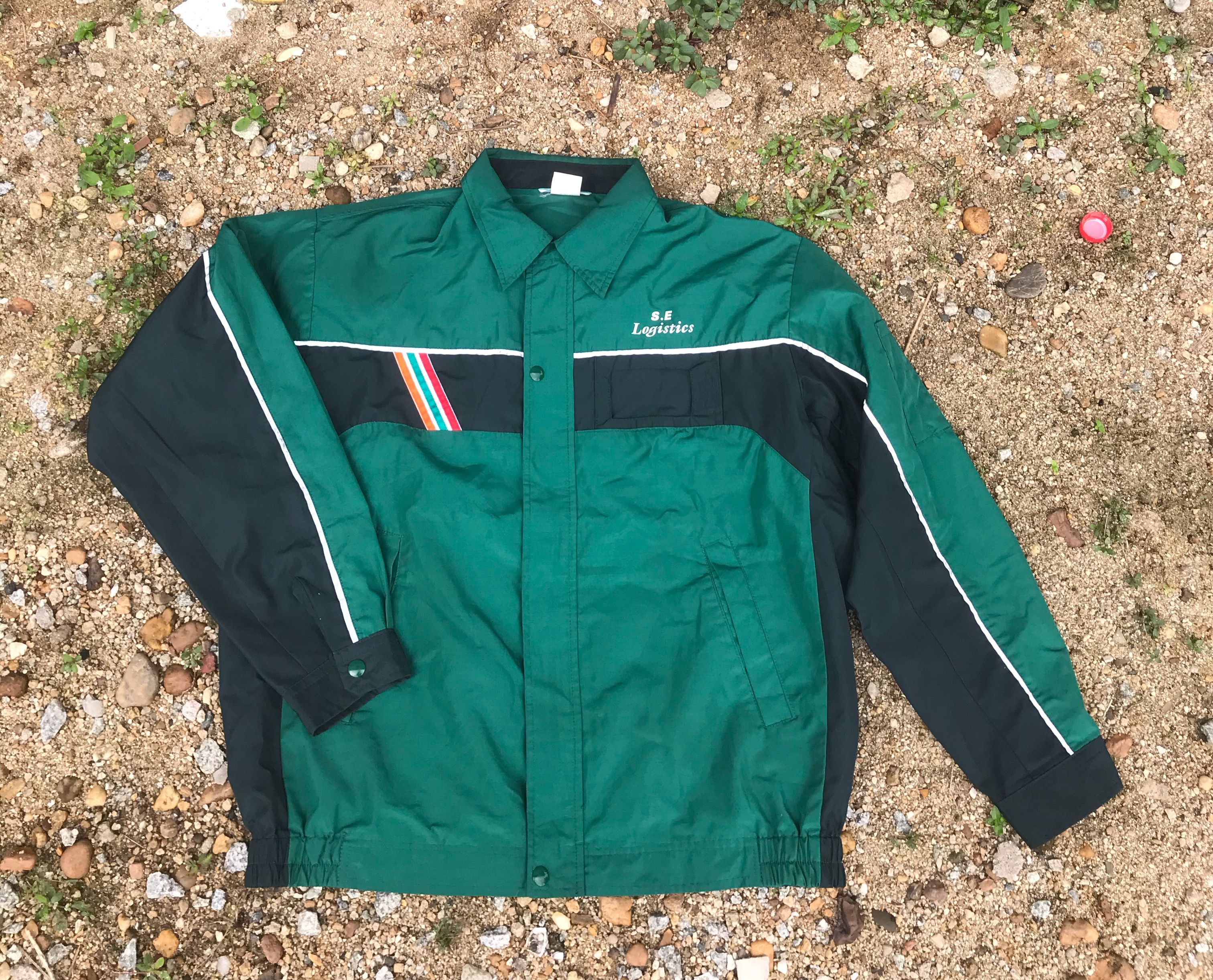 Vintage S.E logistic work jacket Size US L / EU 52-54 / 3 - 1 Thumbnail