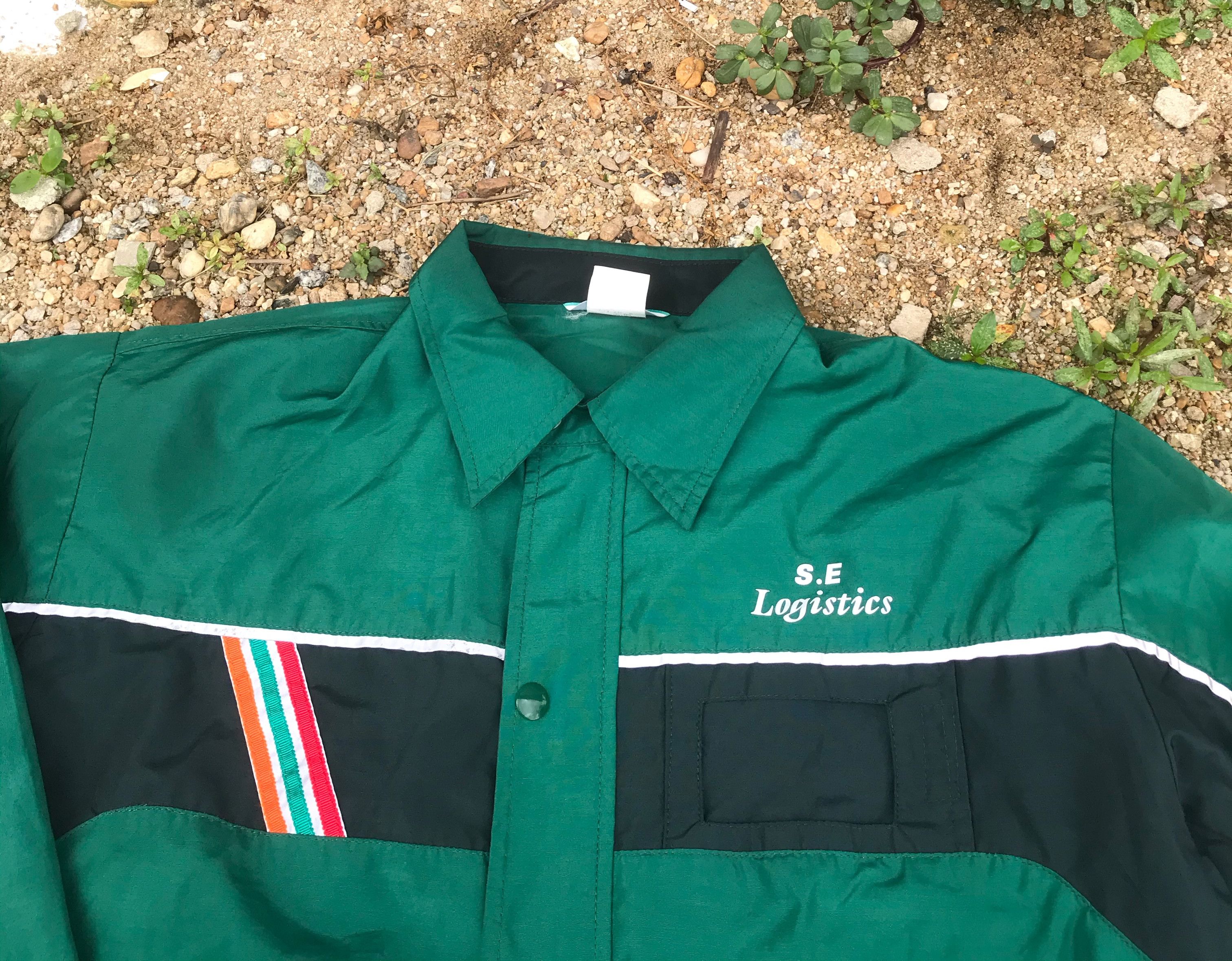 Vintage S.E logistic work jacket Size US L / EU 52-54 / 3 - 2 Thumbnail