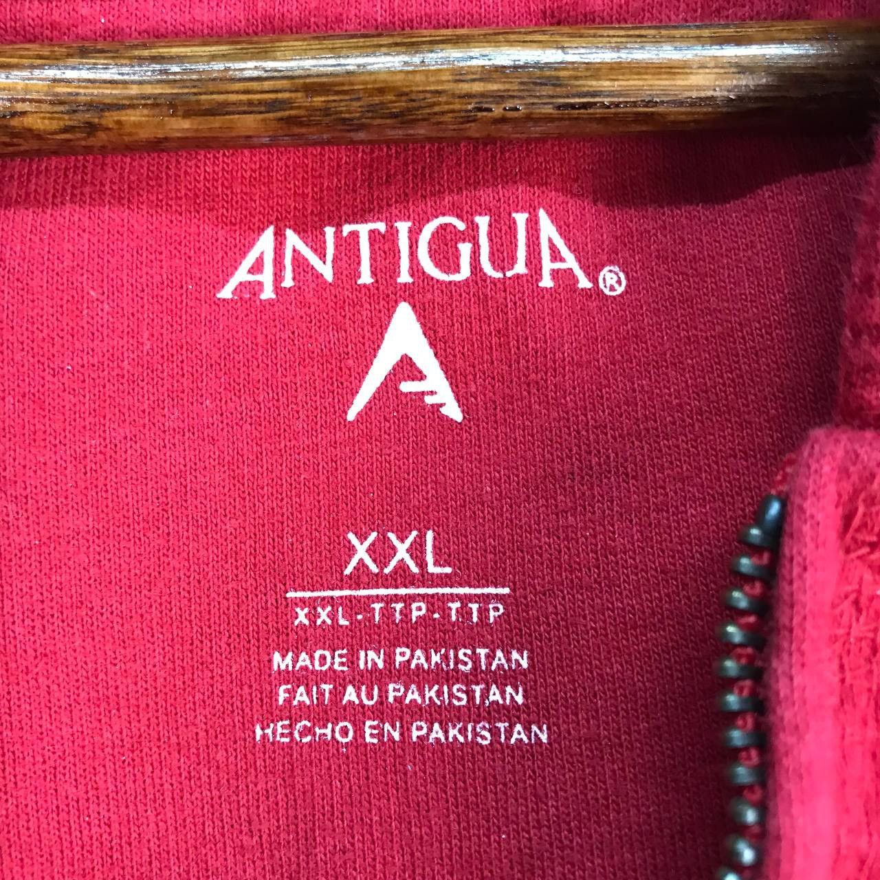 Antigua Vintage Antigua Hoodies Size US XL / EU 56 / 4 - 6 Thumbnail