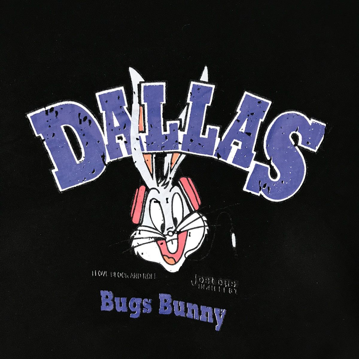 Cartoon Network Vintage Bugs Bunny Sweatshirt Size US L / EU 52-54 / 3 - 4 Thumbnail