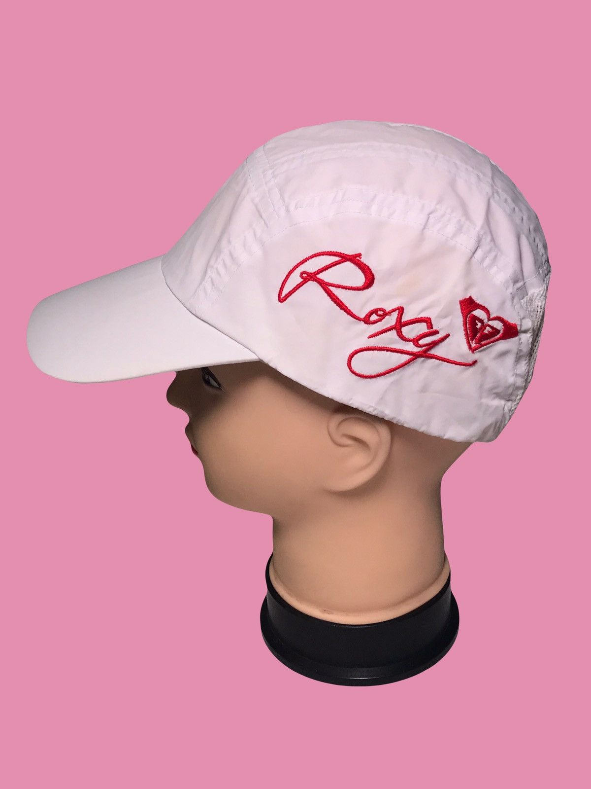 Vintage Y2K Five panel cap Roxy Hat Size ONE SIZE - 2 Thumbnail