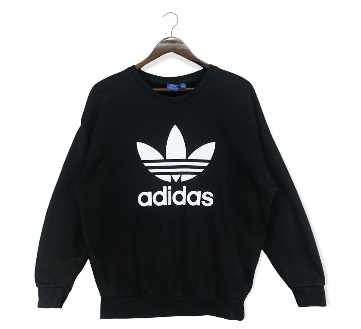 Adidas Adidas Trefoil Sweatshirt Size US S / EU 44-46 / 1 - 1 Thumbnail