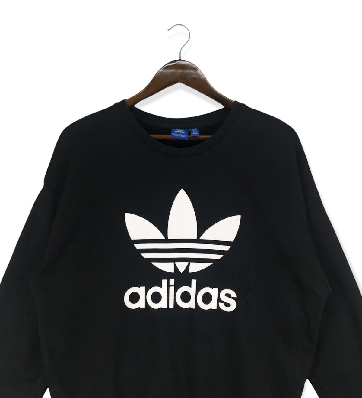 Adidas Adidas Trefoil Sweatshirt Size US S / EU 44-46 / 1 - 2 Thumbnail