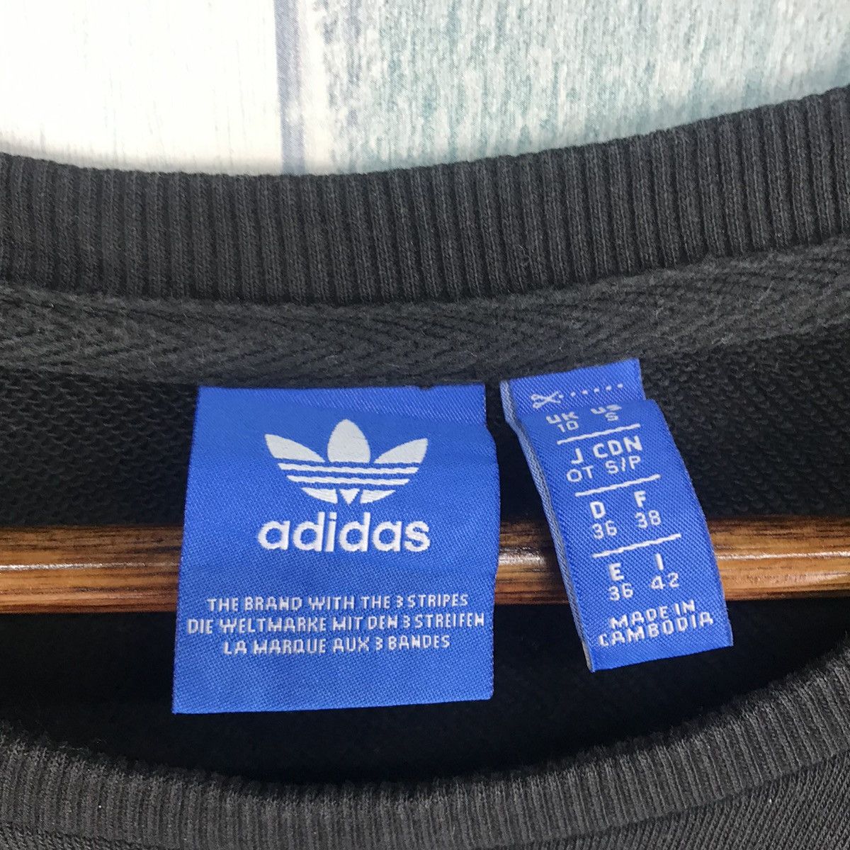 Adidas Adidas Trefoil Sweatshirt Size US S / EU 44-46 / 1 - 7 Thumbnail