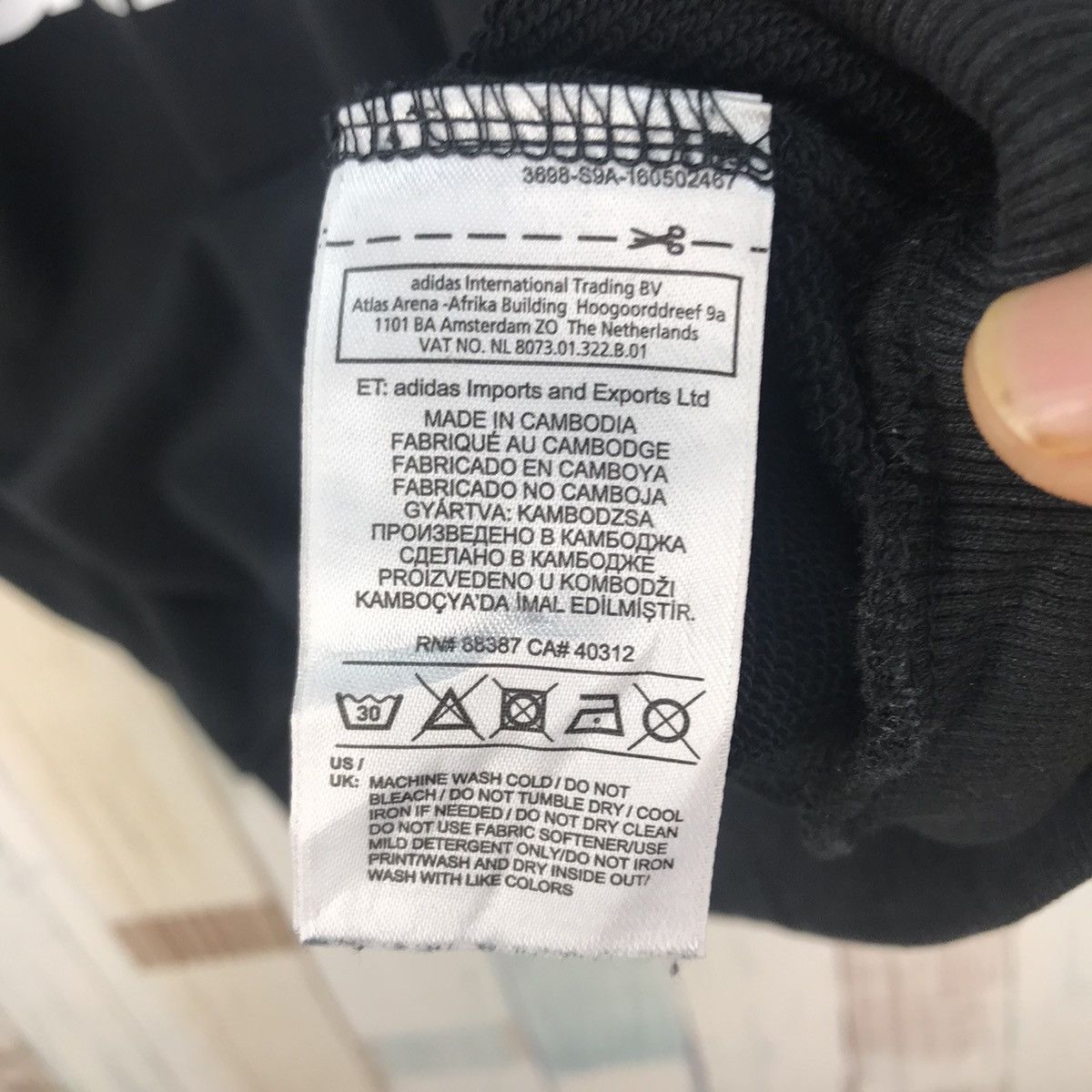 Adidas Adidas Trefoil Sweatshirt Size US S / EU 44-46 / 1 - 8 Thumbnail