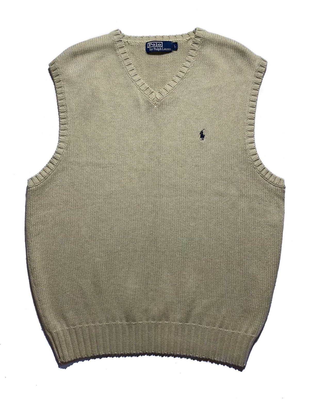 Polo Ralph Lauren Polo Ralph Laurent Vintage Sweater Vest Size US L / EU 52-54 / 3 - 1 Thumbnail