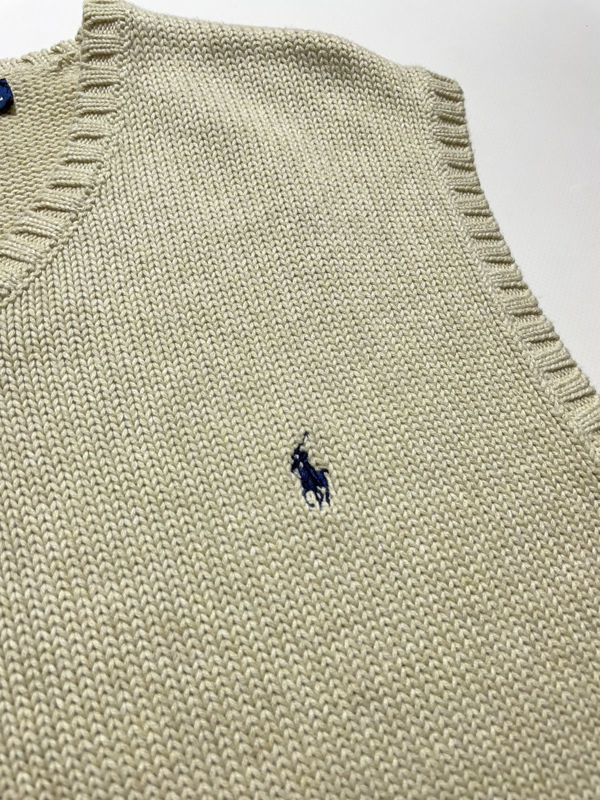 Polo Ralph Lauren Polo Ralph Laurent Vintage Sweater Vest Size US L / EU 52-54 / 3 - 4 Thumbnail