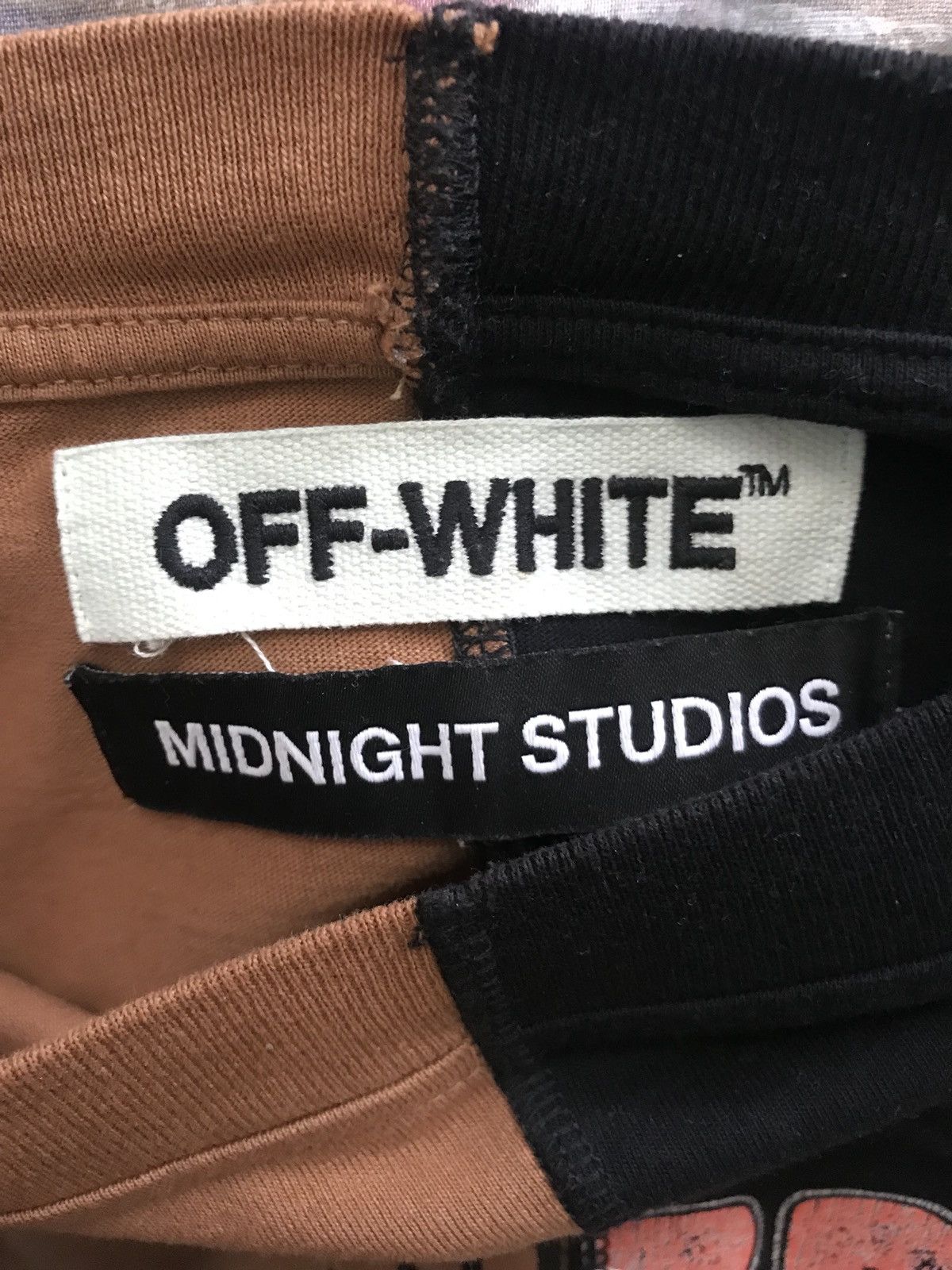 Midnight Studios × Off-White Off White x Midnight Studios Hooters Reassembled Recut split Size US L / EU 52-54 / 3 - 5 Thumbnail