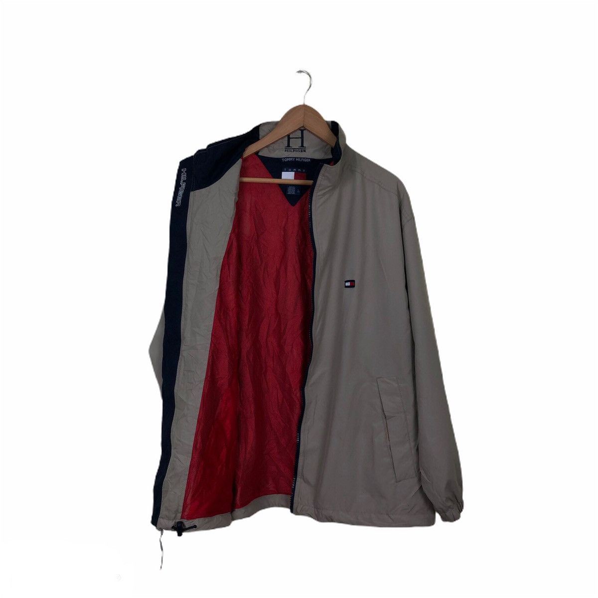 Tommy Hilfiger Tommy Hilfiger Full Zipper Light Jacket Size US L / EU 52-54 / 3 - 2 Thumbnail