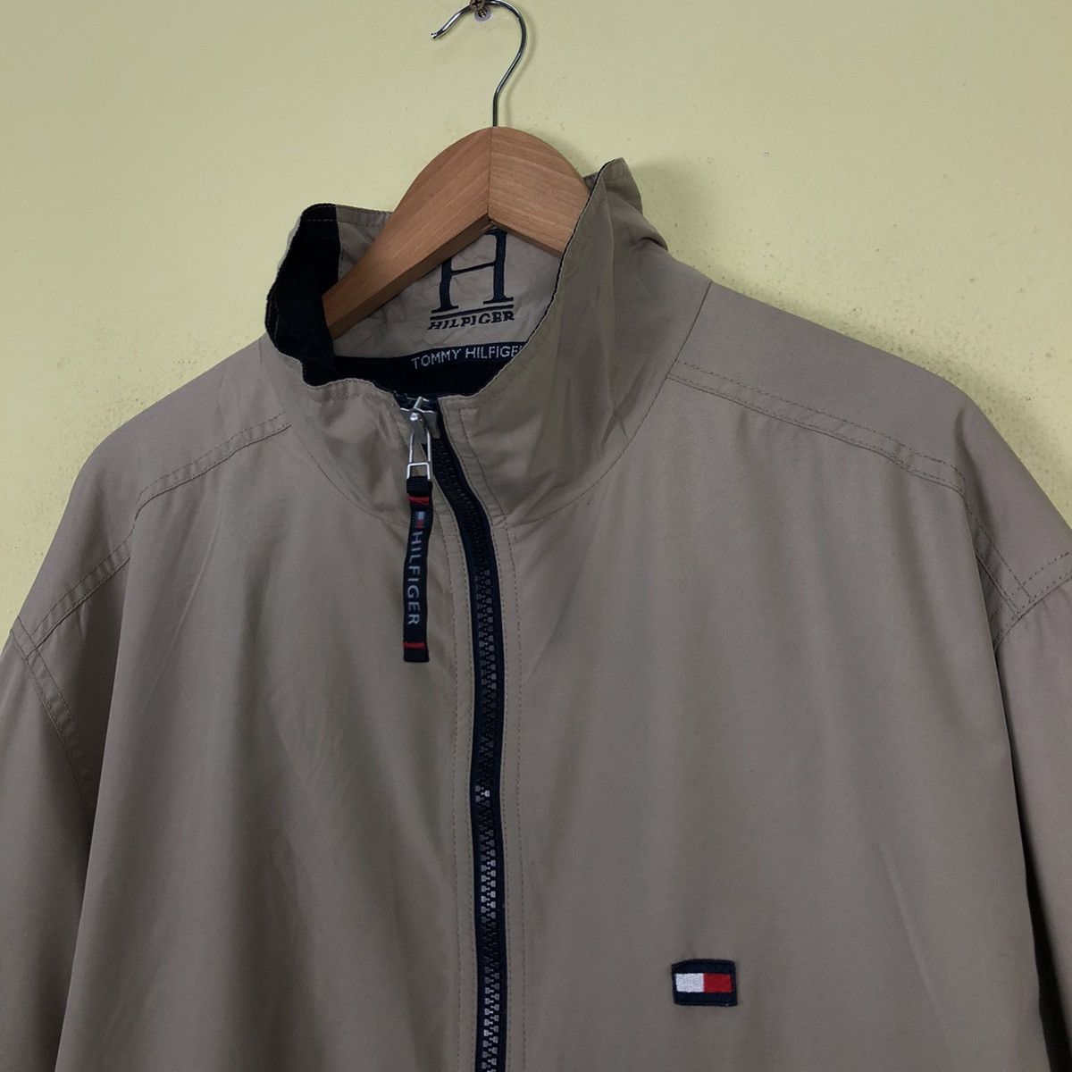Tommy Hilfiger Tommy Hilfiger Full Zipper Light Jacket Size US L / EU 52-54 / 3 - 5 Thumbnail