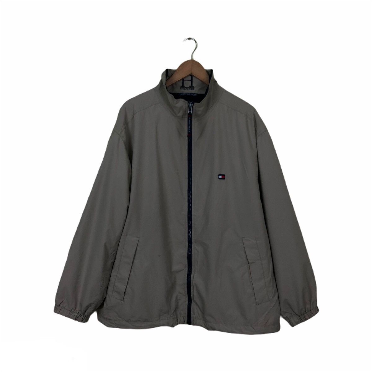 Tommy Hilfiger Tommy Hilfiger Full Zipper Light Jacket Size US L / EU 52-54 / 3 - 1 Thumbnail