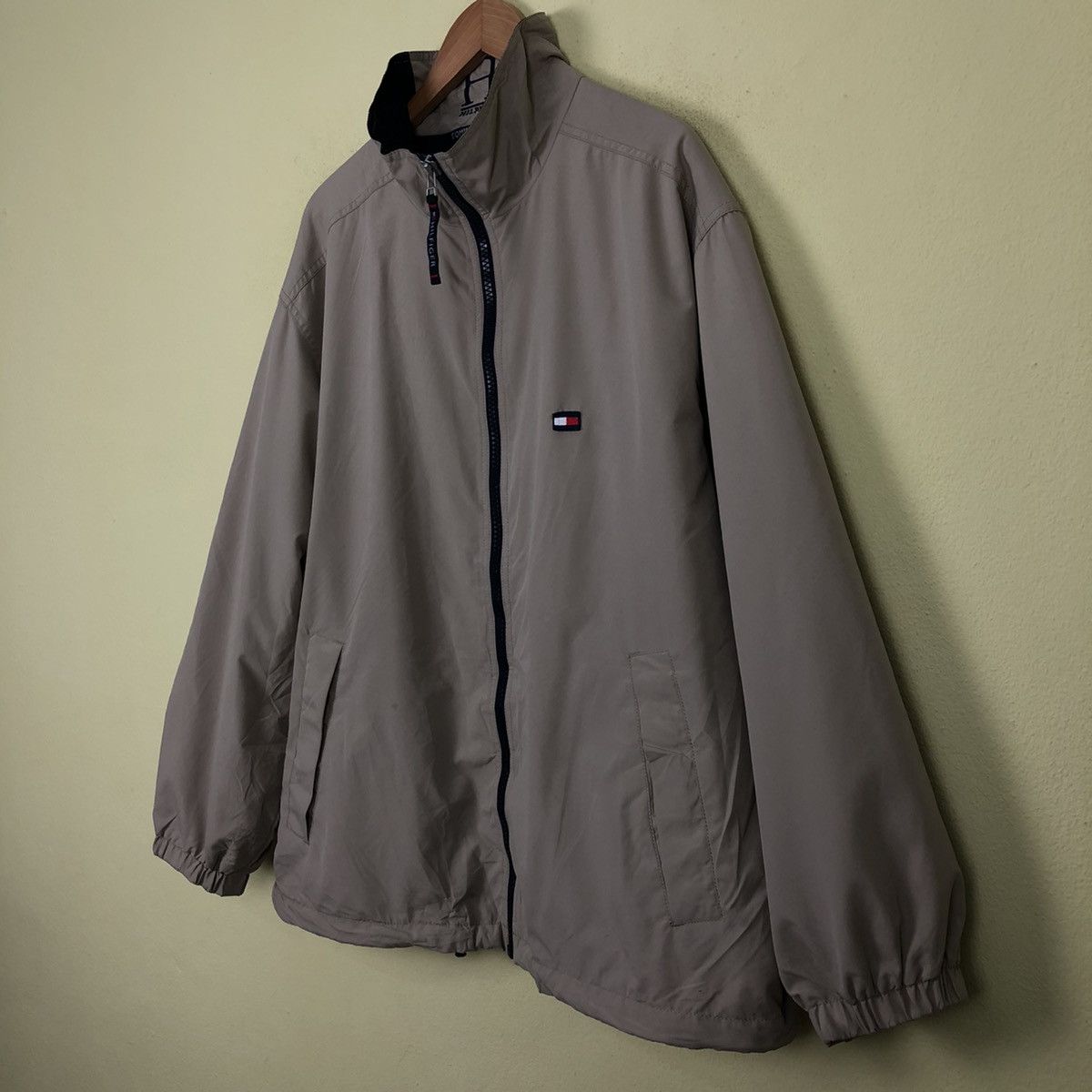 Tommy Hilfiger Tommy Hilfiger Full Zipper Light Jacket Size US L / EU 52-54 / 3 - 3 Thumbnail
