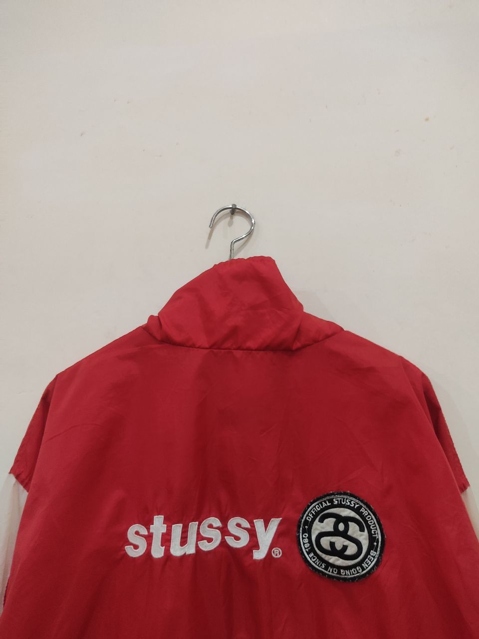 Stussy Vintage Stussy Sport Red Jacket Size US L / EU 52-54 / 3 - 3 Thumbnail