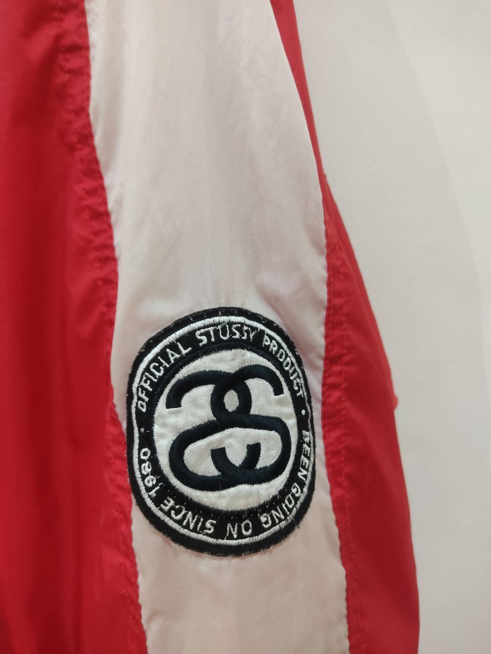 Stussy Vintage Stussy Sport Red Jacket Size US L / EU 52-54 / 3 - 8 Thumbnail