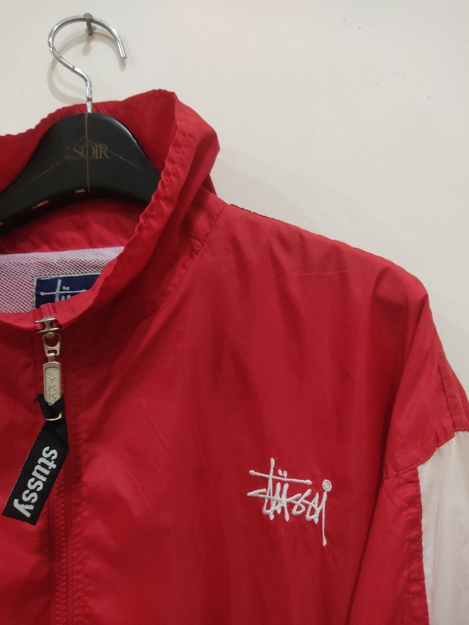 Stussy Vintage Stussy Sport Red Jacket Size US L / EU 52-54 / 3 - 5 Thumbnail