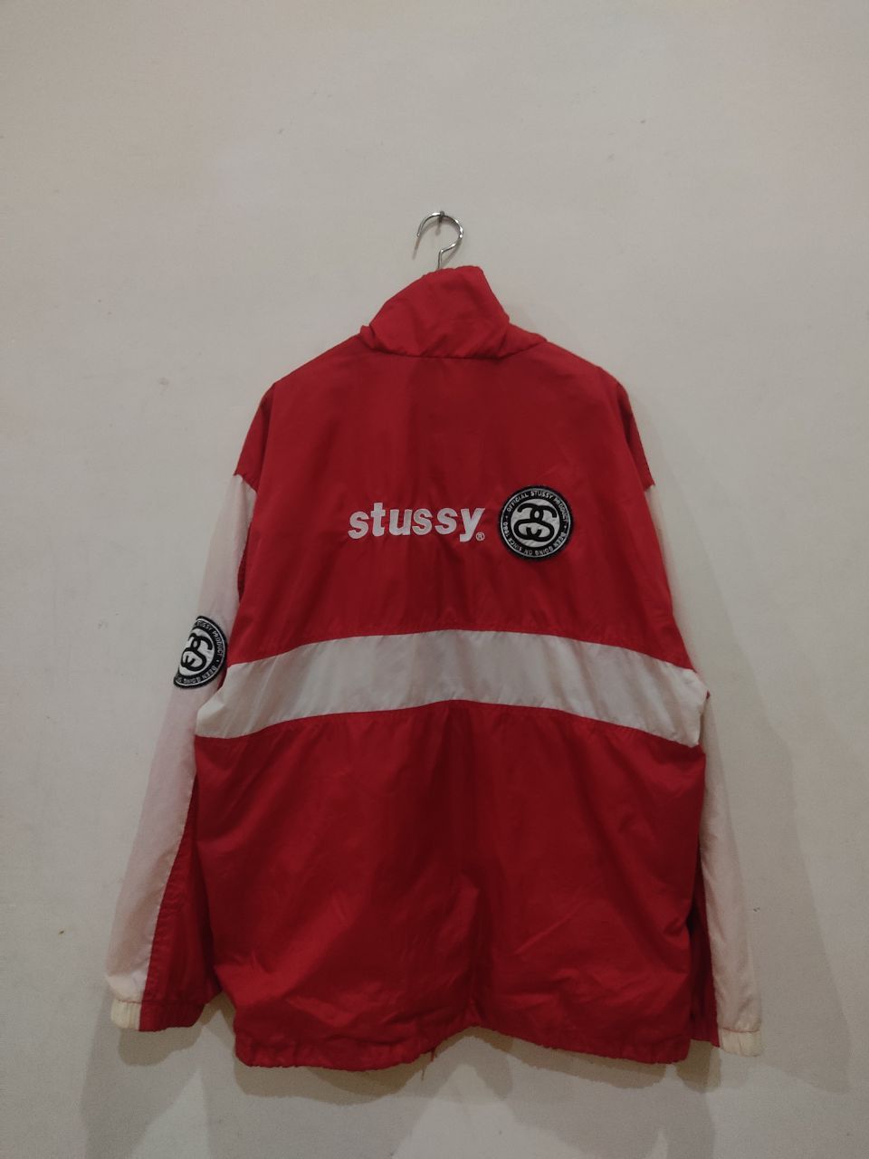 Stussy Vintage Stussy Sport Red Jacket Size US L / EU 52-54 / 3 - 1 Thumbnail