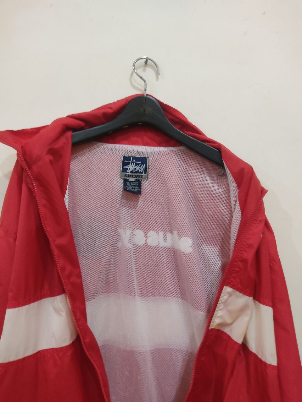 Stussy Vintage Stussy Sport Red Jacket Size US L / EU 52-54 / 3 - 7 Thumbnail