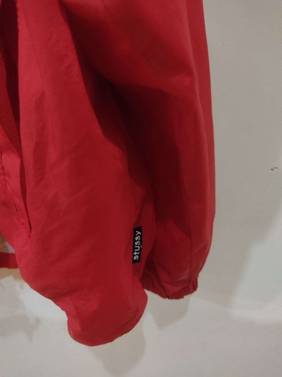 Stussy Vintage Stussy Sport Red Jacket Size US L / EU 52-54 / 3 - 6 Thumbnail
