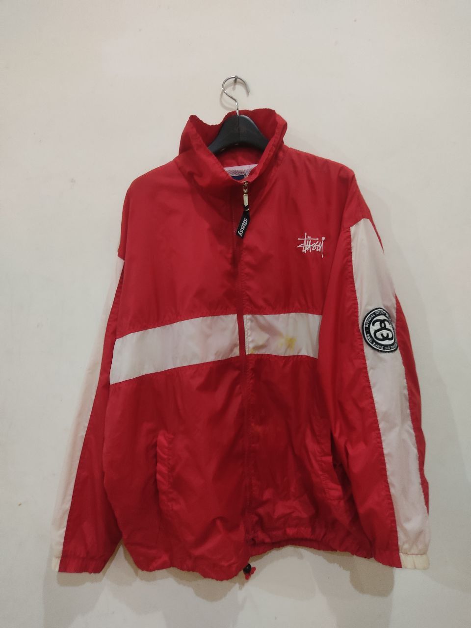 Stussy Vintage Stussy Sport Red Jacket Size US L / EU 52-54 / 3 - 2 Thumbnail