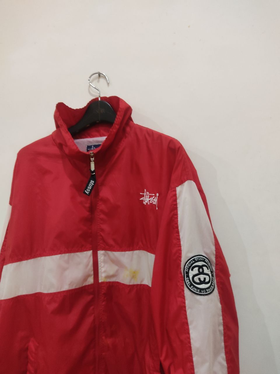 Stussy Vintage Stussy Sport Red Jacket Size US L / EU 52-54 / 3 - 4 Thumbnail