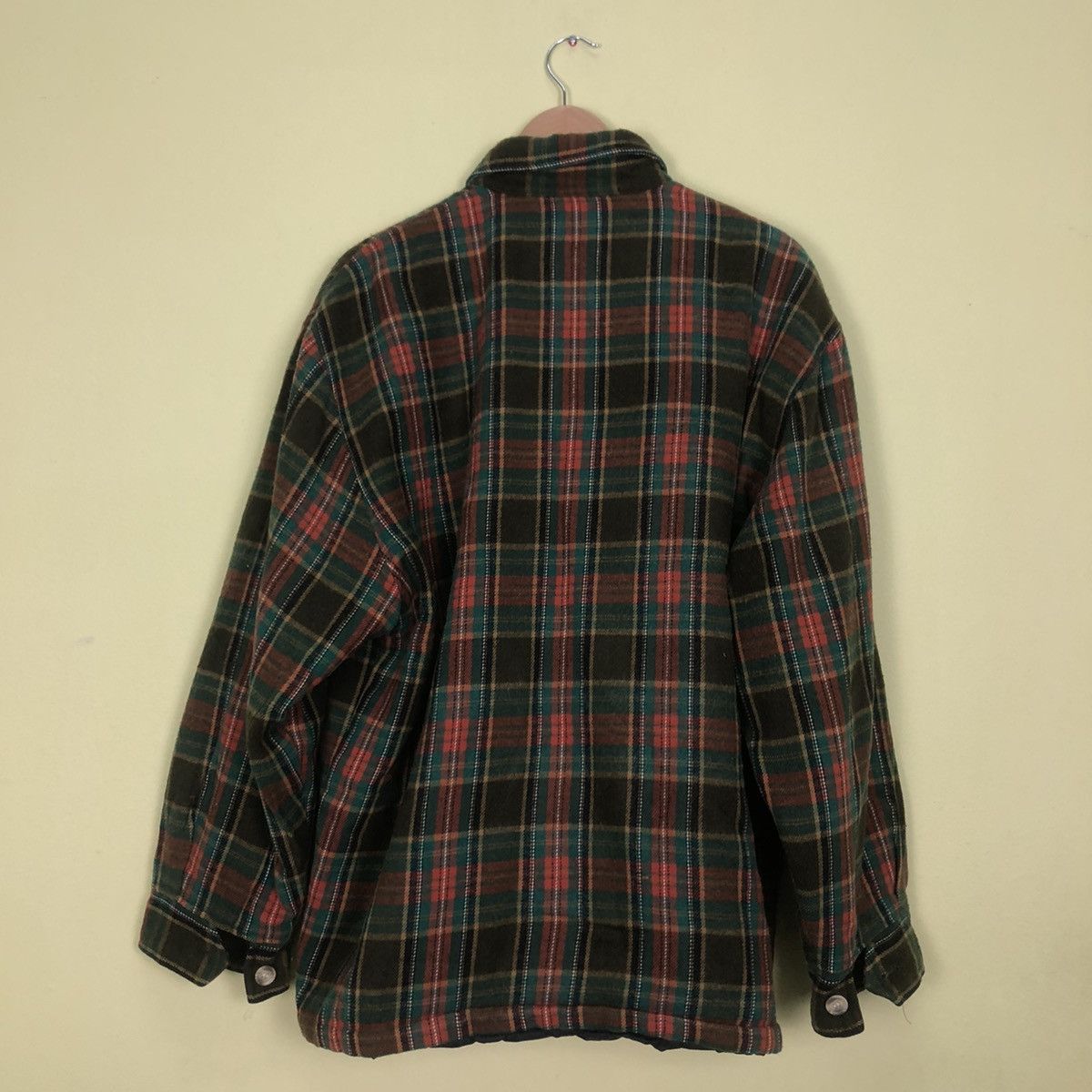 Flannel Flannel Pattern Light Jacket by Japanese Brand Size US L / EU 52-54 / 3 - 3 Thumbnail