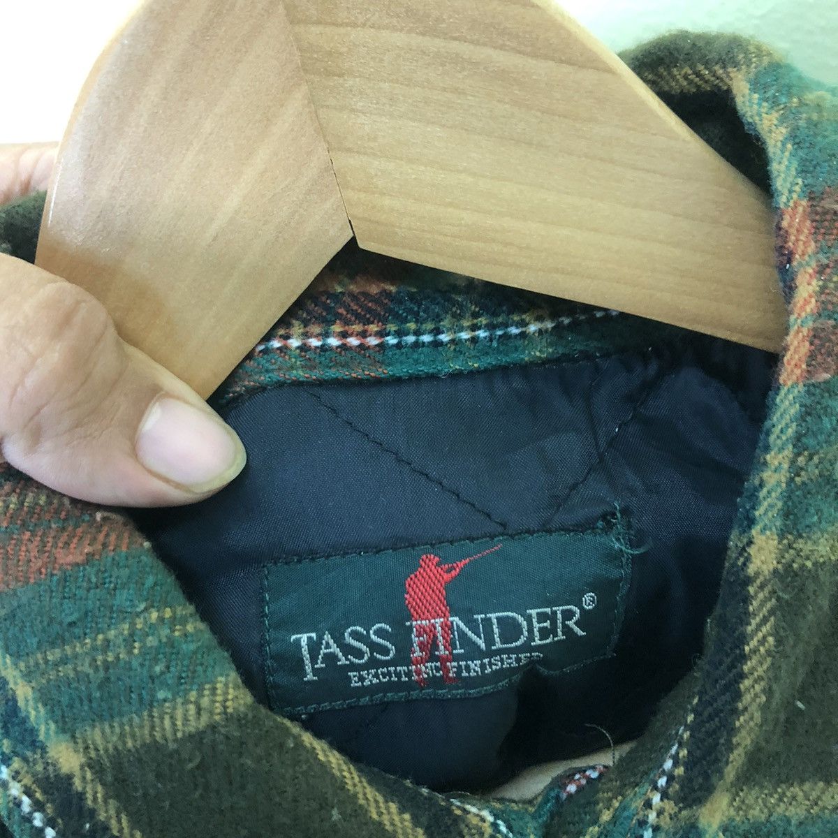 Flannel Flannel Pattern Light Jacket by Japanese Brand Size US L / EU 52-54 / 3 - 6 Thumbnail