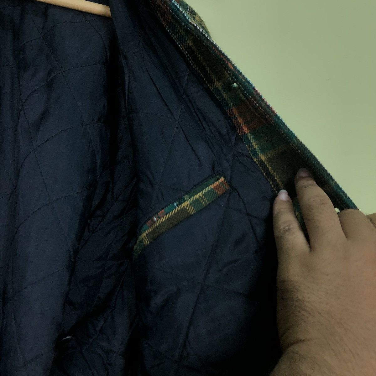 Flannel Flannel Pattern Light Jacket by Japanese Brand Size US L / EU 52-54 / 3 - 9 Thumbnail