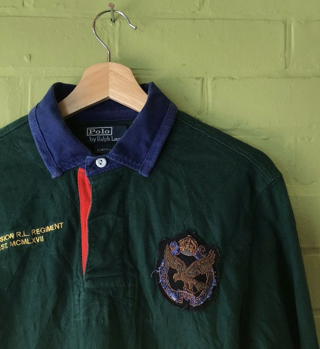 Polo Ralph Lauren ❌LAST DROP THEN DELETE❌Polo Ralph Lauren Polo Long Sleeve Size US M / EU 48-50 / 2 - 2 Thumbnail