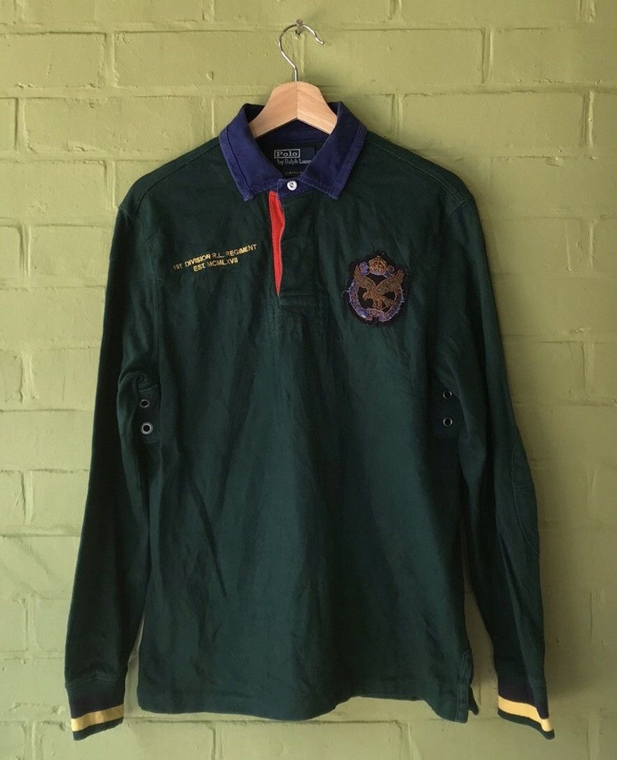Polo Ralph Lauren ❌LAST DROP THEN DELETE❌Polo Ralph Lauren Polo Long Sleeve Size US M / EU 48-50 / 2 - 1 Thumbnail