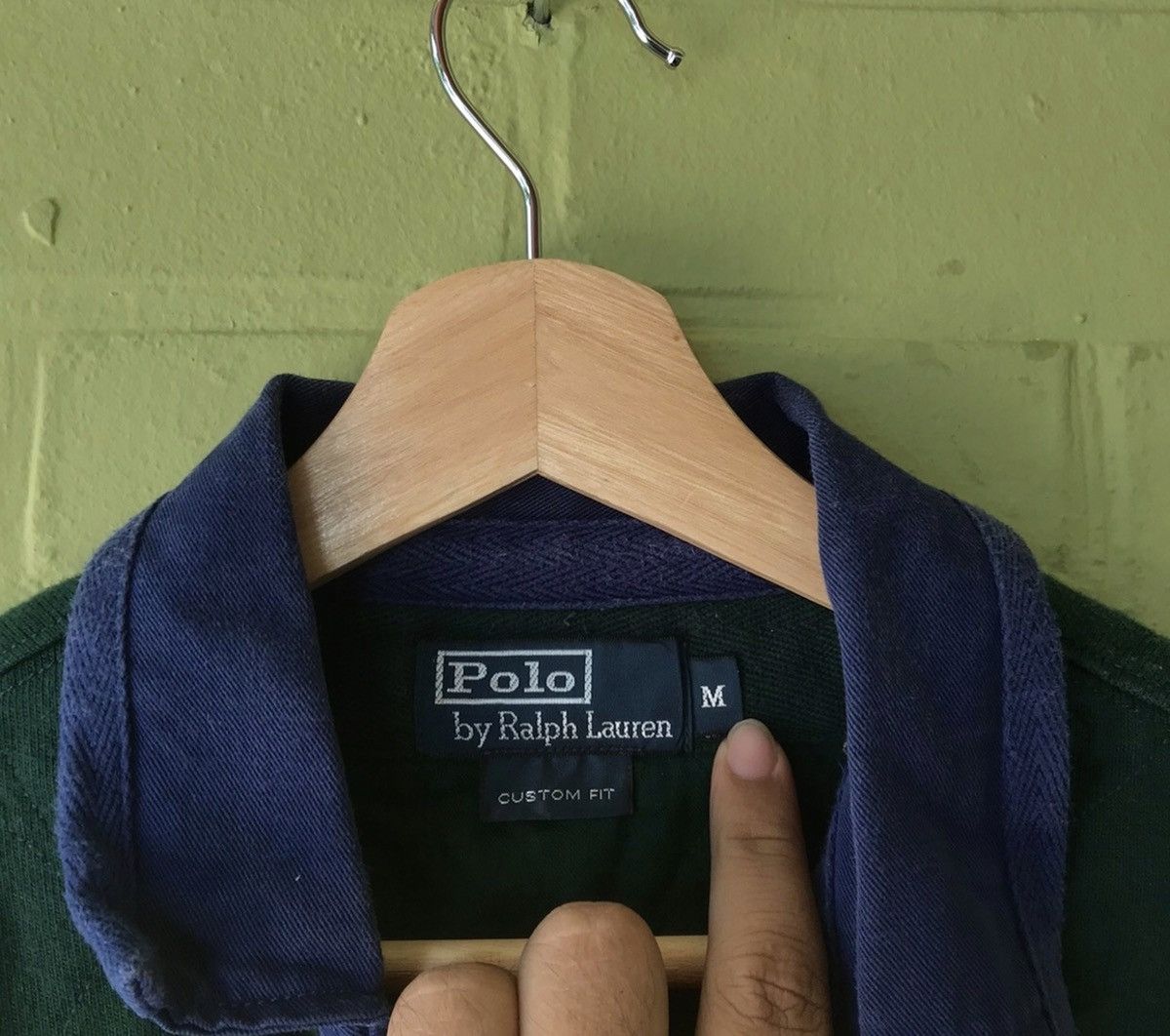 Polo Ralph Lauren ❌LAST DROP THEN DELETE❌Polo Ralph Lauren Polo Long Sleeve Size US M / EU 48-50 / 2 - 9 Thumbnail