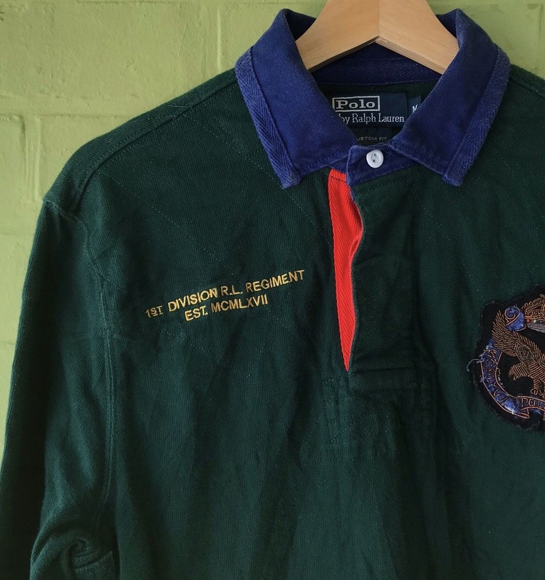 Polo Ralph Lauren ❌LAST DROP THEN DELETE❌Polo Ralph Lauren Polo Long Sleeve Size US M / EU 48-50 / 2 - 3 Thumbnail