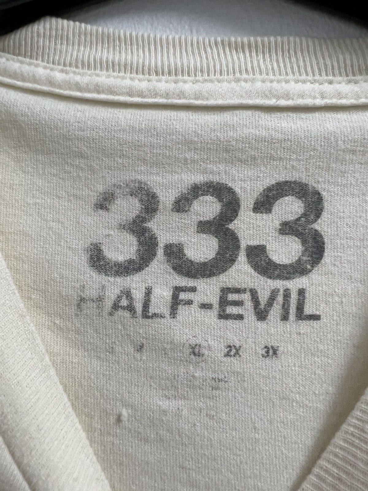 Half Evil Half-Evil stuck in the cruel world Size US XL / EU 56 / 4 - 4 Thumbnail