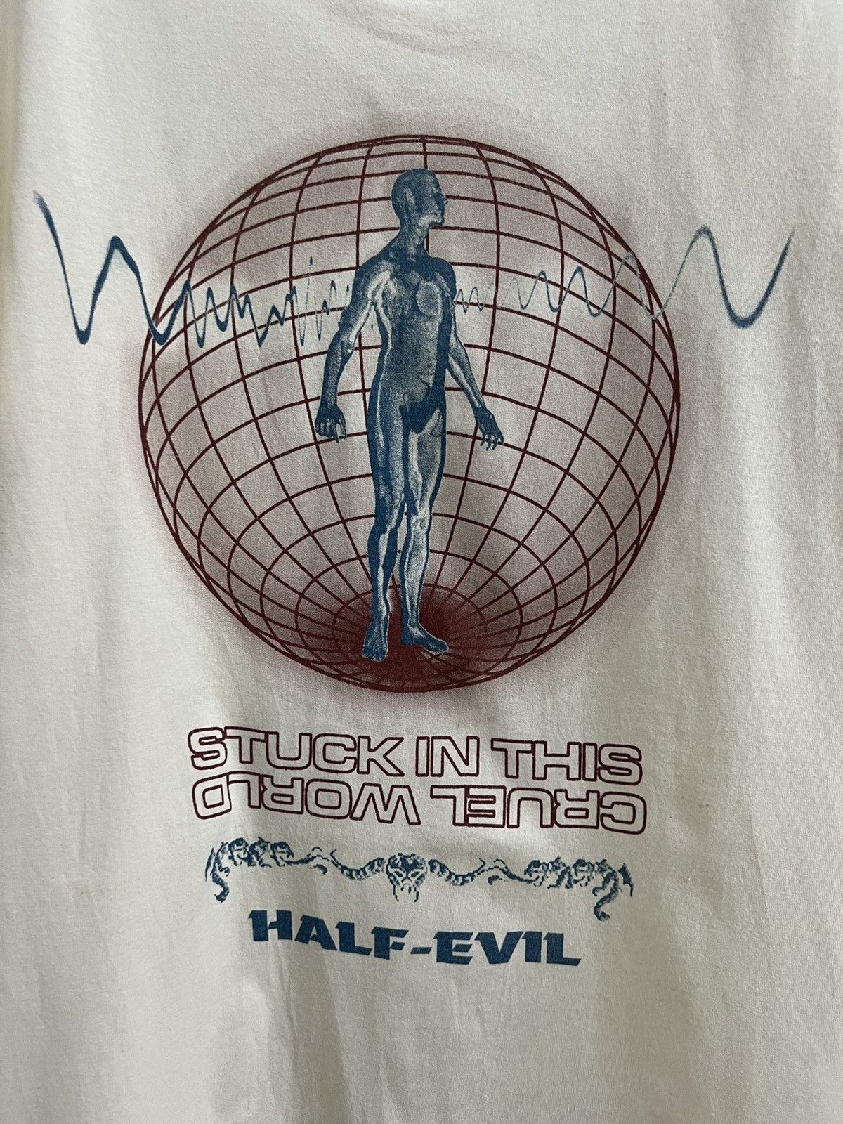 Half Evil Half-Evil stuck in the cruel world Size US XL / EU 56 / 4 - 3 Thumbnail