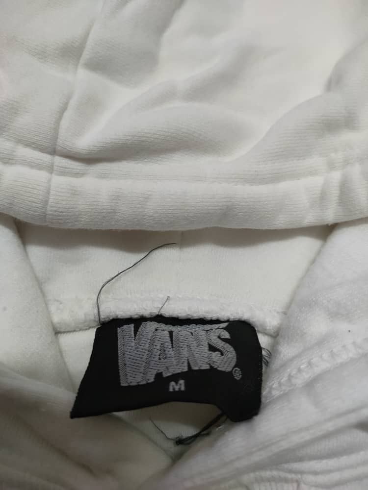 Vans Vintage Vans Embroidered Logo Hoodie Size US M / EU 48-50 / 2 - 3 Thumbnail