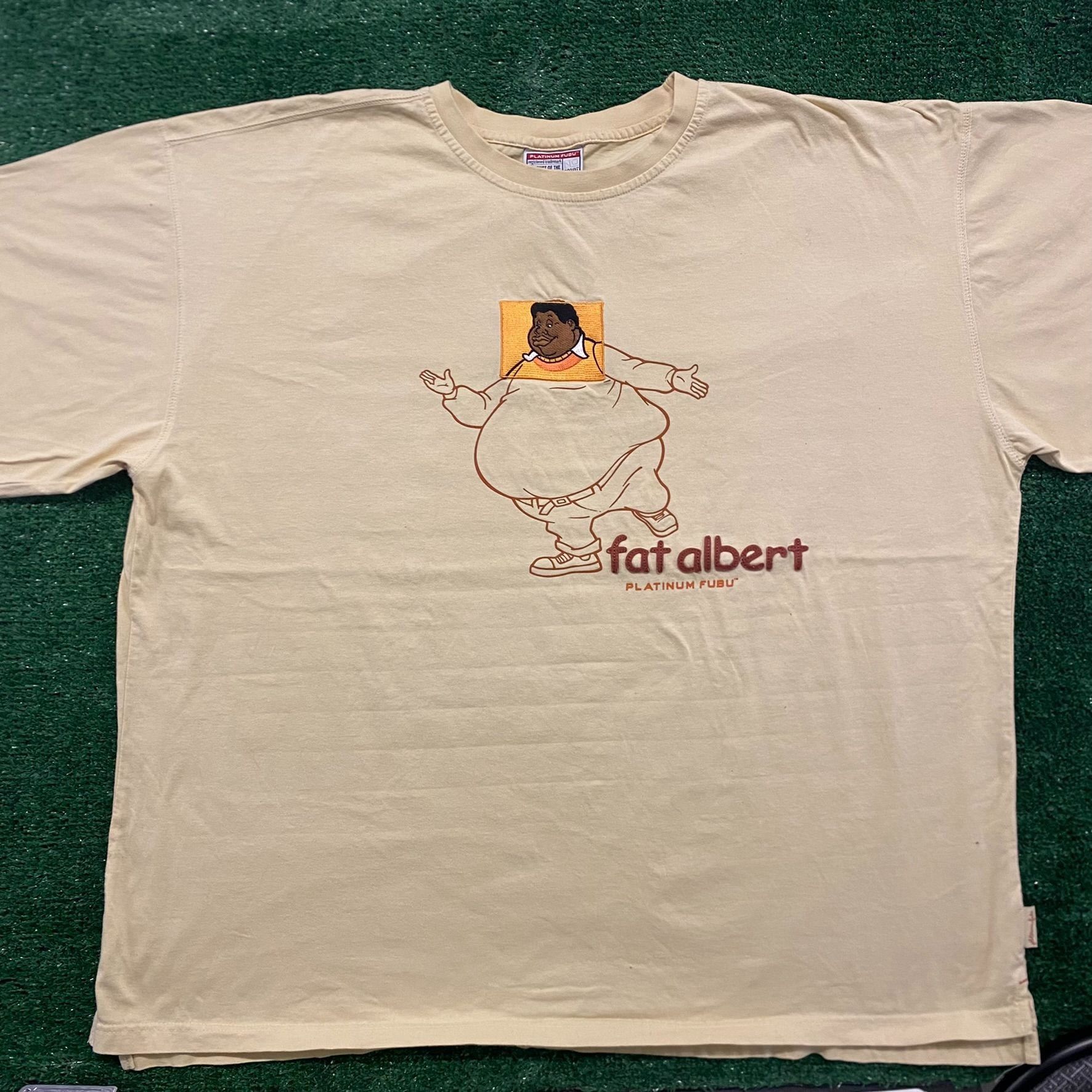 Fubu Platinum FUBU Fat Albert Vintage Baggy Movie T-Shirt Size US XXL / EU 58 / 5 - 1 Thumbnail