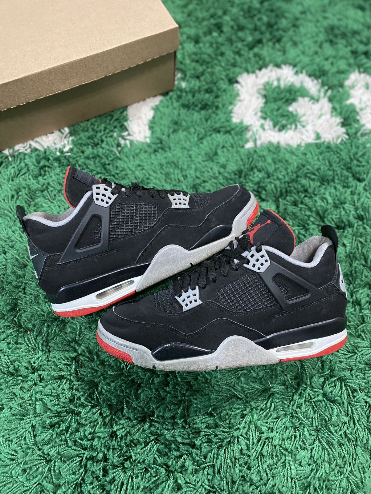 Nike Air Jordan 4 Retro Og “bred” 2019 Grailed 2968