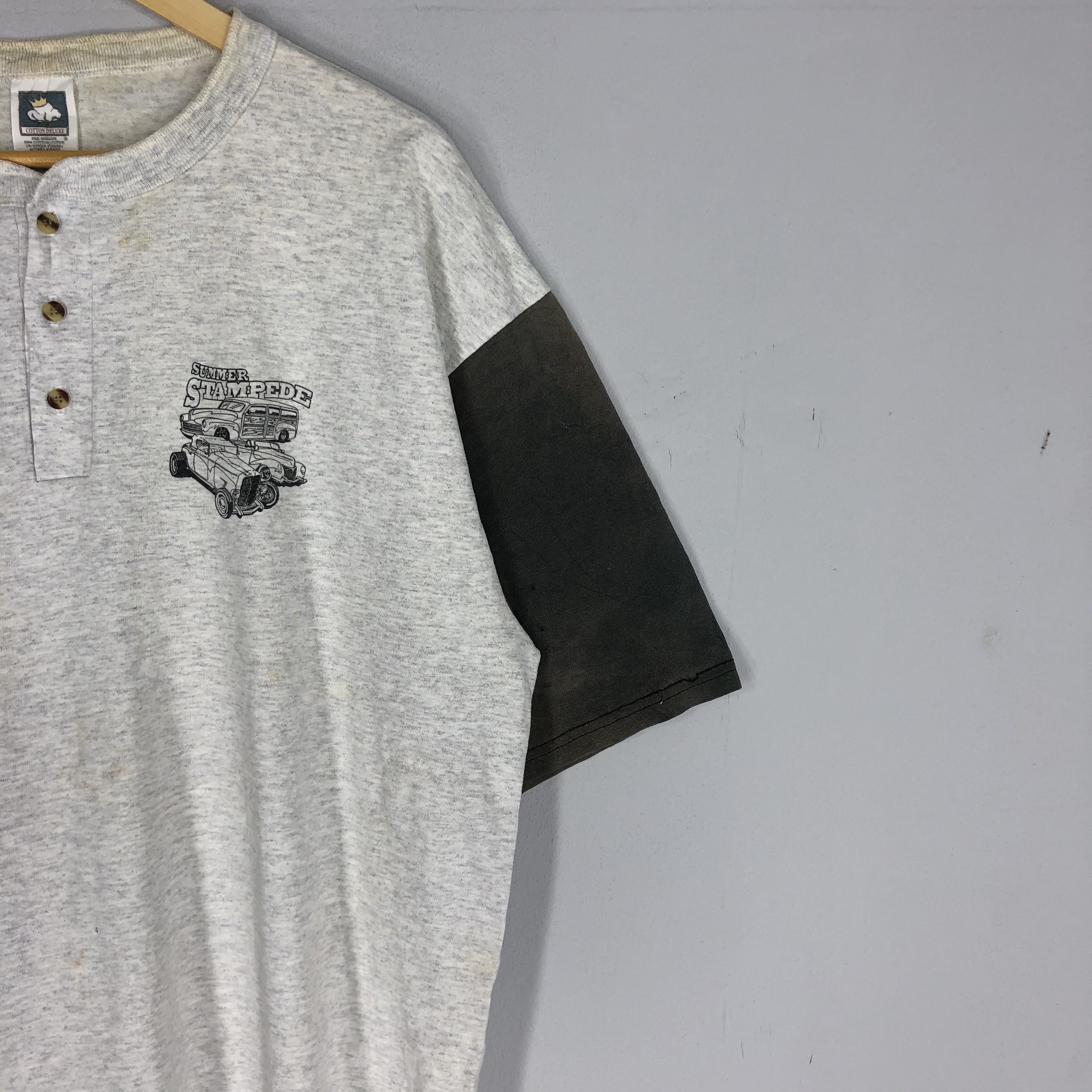 Vintage 99 Summer Stempede Classic Car Festival T Shirt