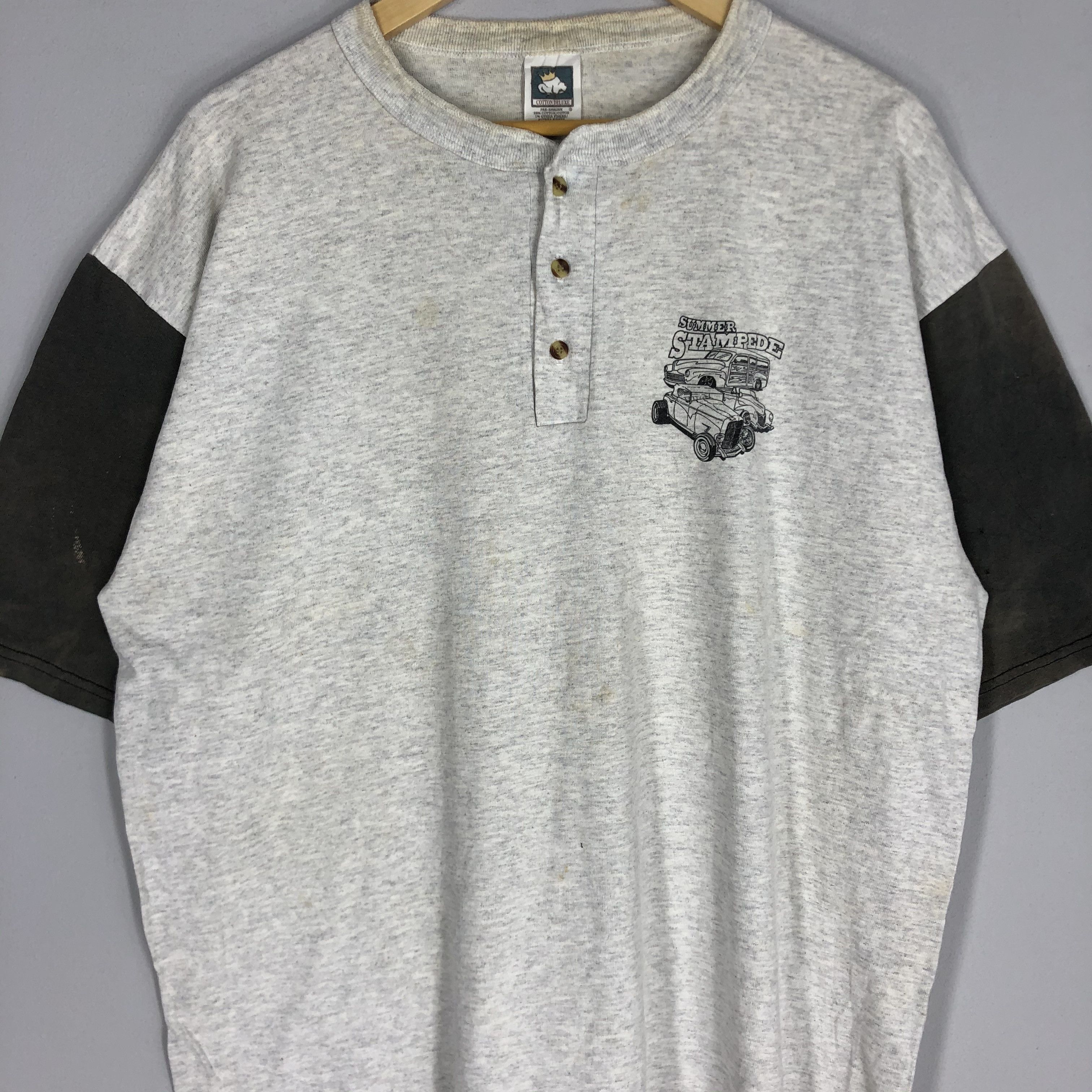 Vintage 99 Summer Stempede Classic Car Festival T Shirt