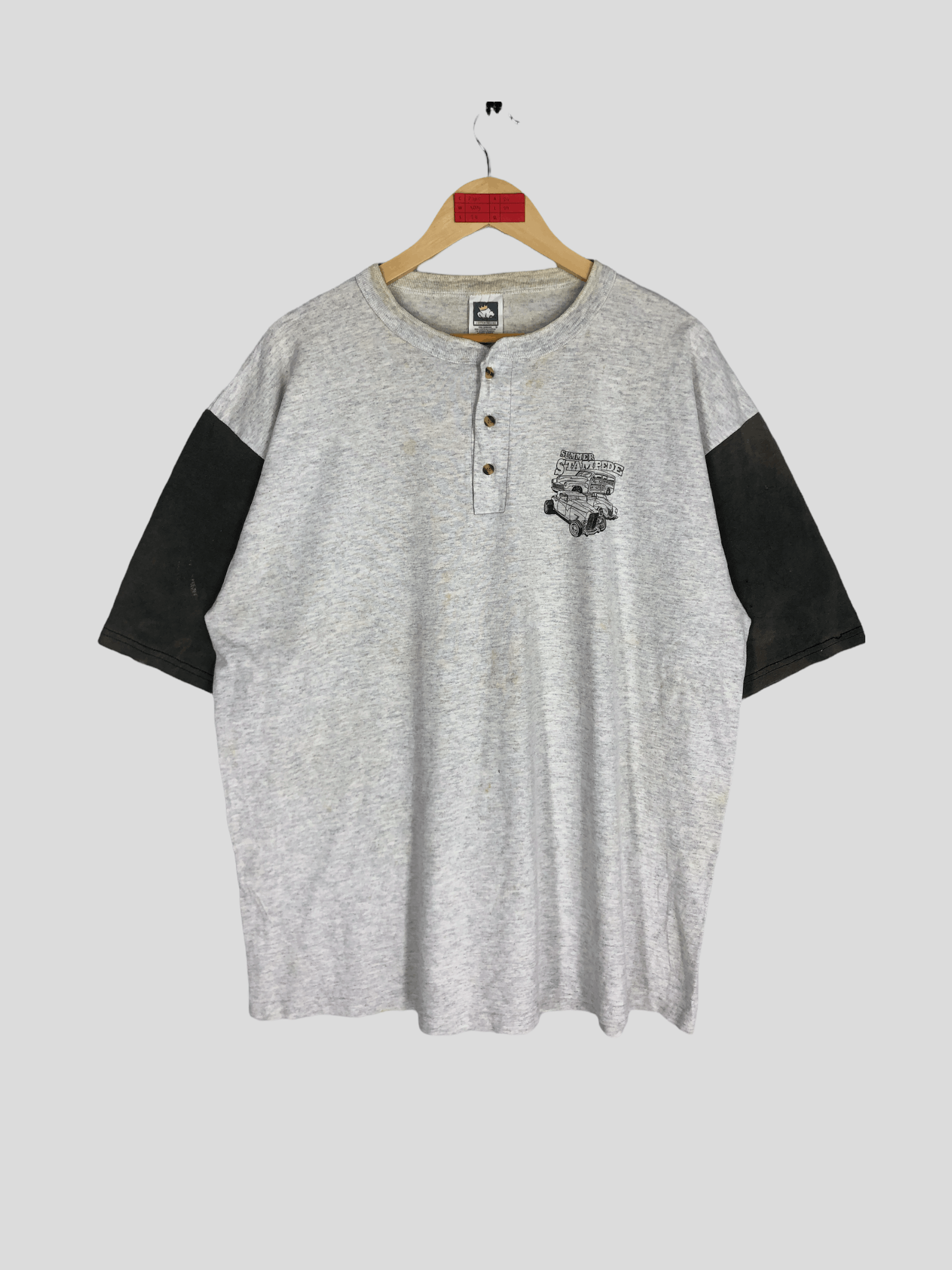 Vintage 99 Summer Stempede Classic Car Festival T Shirt