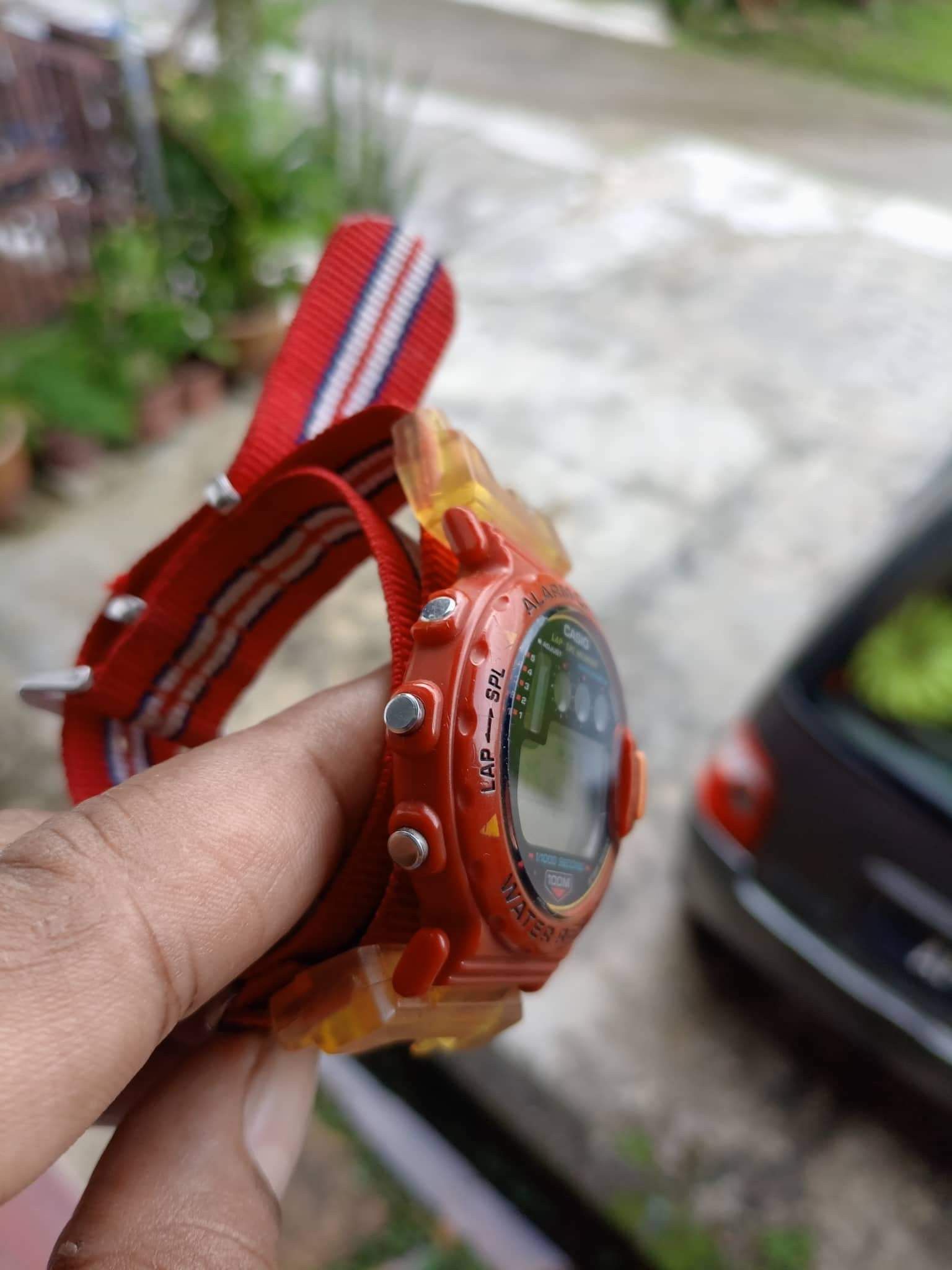 Casio × Vintage Casio cnx1000 digital watch rare Size ONE SIZE - 3 Thumbnail