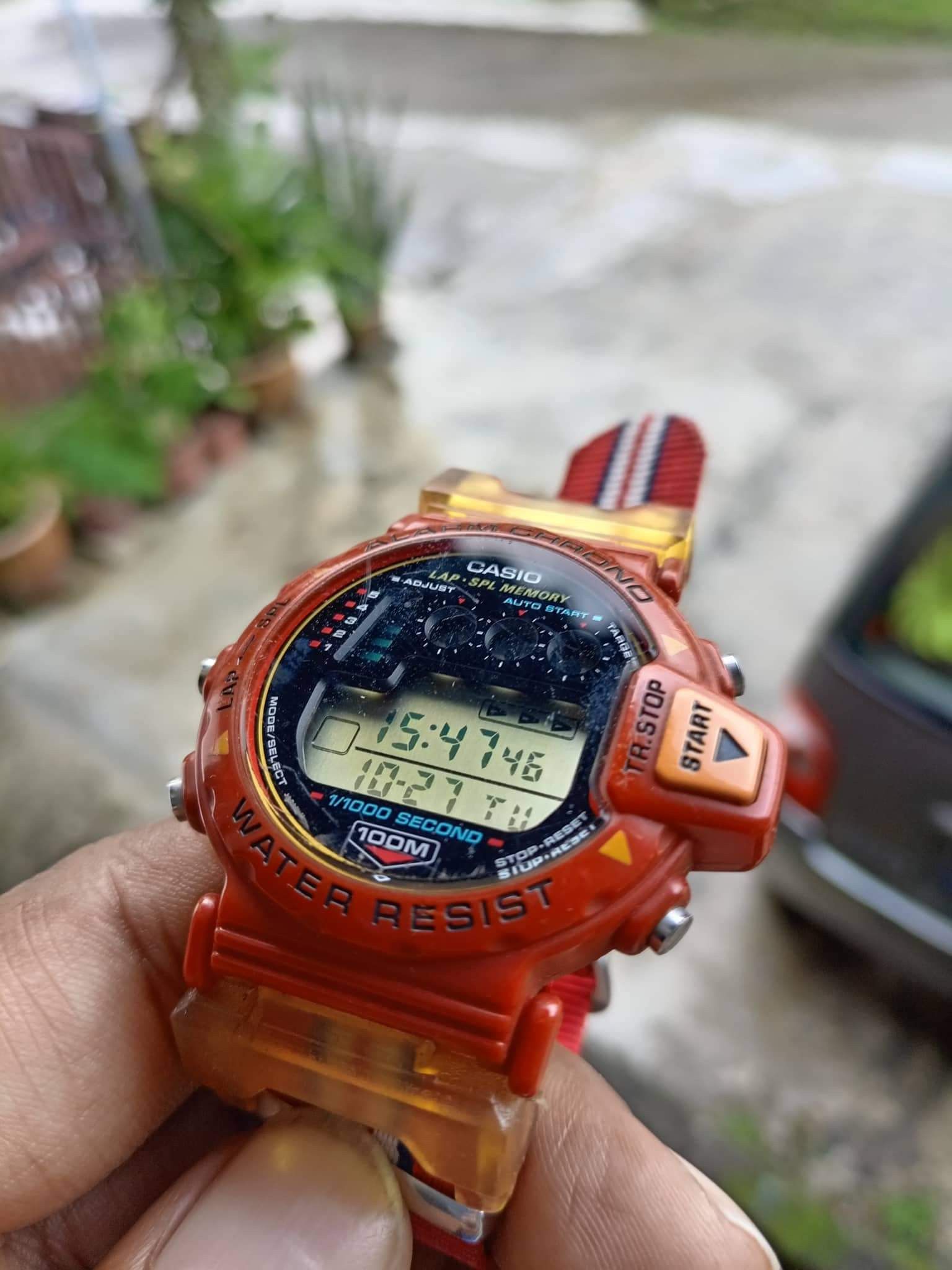 Casio × Vintage Casio cnx1000 digital watch rare Size ONE SIZE - 2 Thumbnail