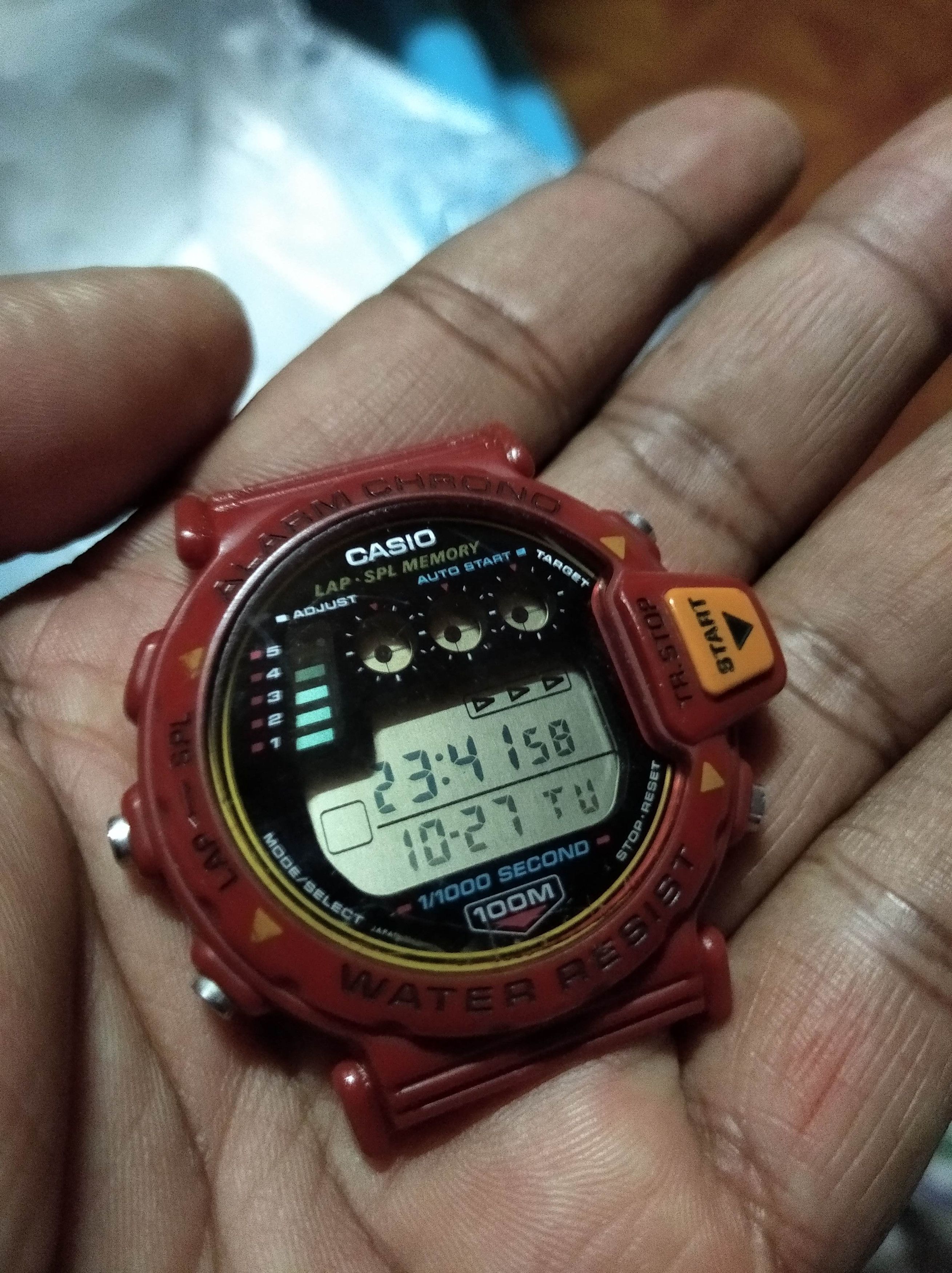 Casio × Vintage Casio cnx1000 digital watch rare Size ONE SIZE - 8 Thumbnail